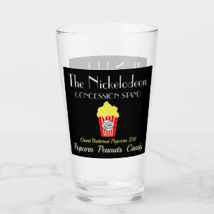 Copo De Pint Vidros de Concessão de Cinema Doméstico