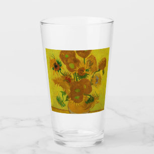 Copo De Pint Vincent Van Gogh 15 Sunflower Painting