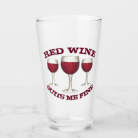 Vinho Vermelho Me Encaixe Um Vidro fino de Merlot 