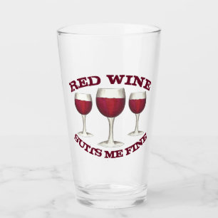 Copo De Pint Vinho Vermelho Me Encaixe Um Vidro fino de Merlot 