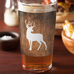 Copo De Pint Vintaga Beauty Wood & Deer