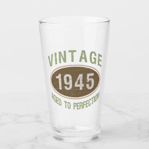 Copo De Pint Vintage 1945 - Aniversário do 80
