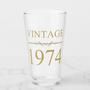 Copo De Pint Vintage 1974 50th Birthday