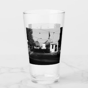Copo De Pint Vintage Alemanha Border posta East West Berlin