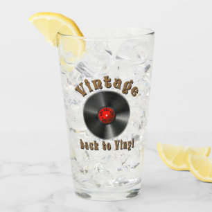 Copo De Pint Vintage - De volta ao Vinyl, o recorde voltou