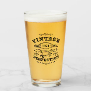 Copo De Pint Vintage Envelhecido à Perfeição