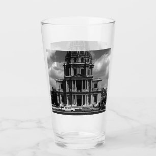 Copo De Pint Vintage France Santo da Igreja Paris Louis Invalid