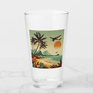 Copo De Pint Vintage Hawaii/Tropical