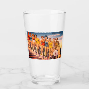 Copo De Pint Vintage Keansburg, NJ Beach Scene - Jersey Shore