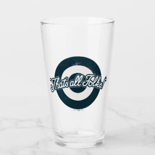 Copo De Pint Vintage LOONEY TUNES™ "É TUDO PESSOAL!™"