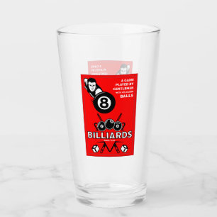 Copo De Pint Vintage Pocket Billards