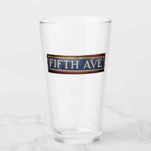 Copo De Pint Vintage Quinta Avenue - Manhattan, NYC