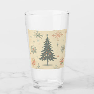 Copo De Pint Vintage/Retro Natal moderno/inverno