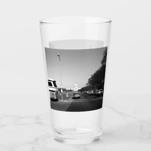 Copo De Pint Vintage USA Washington O Capitol (Frente)