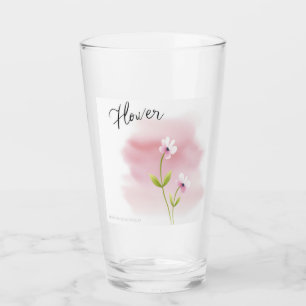 Copo De Pint Violet Flower Mug
