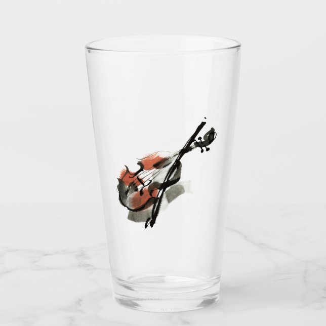 Copo De Pint Violino (Frente)