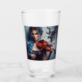 Copo De Pint Violino Musical Taurus Zodiac