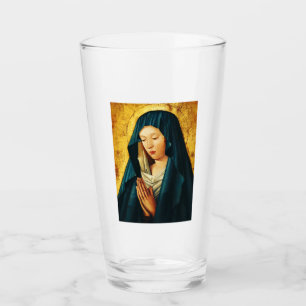 Copo De Pint Virgem Maria Hodegetria Ícone Católico Bizantino A