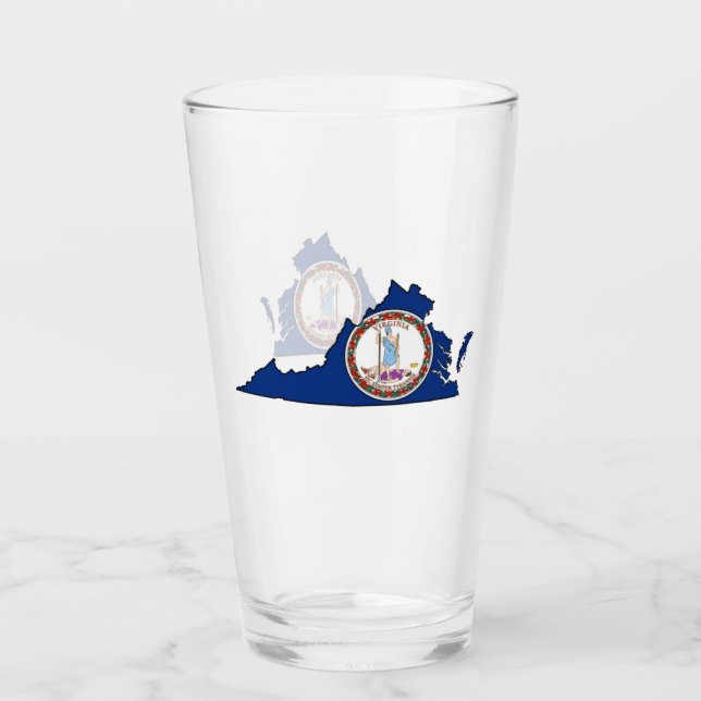 Copo De Pint Virgínia (Frente)