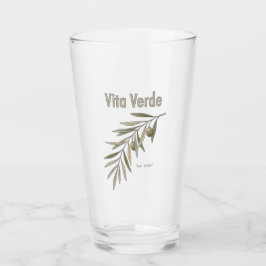 Copo De Pint Vita Verde Collection White