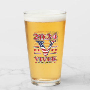 Copo De Pint Vivek Ramaswamy para o Presidente