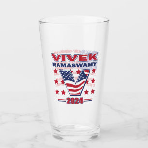 Copo De Pint Vivek Ramaswamy para o Presidente 2024