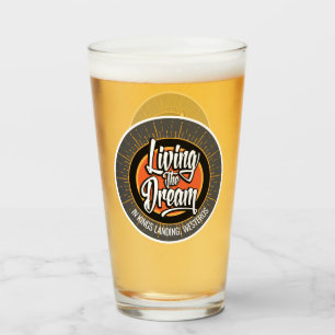 Copo De Pint Vivendo o Sonho