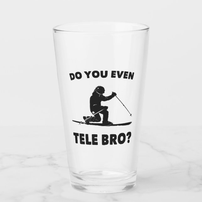 Copo De Pint Você Até Tele Bro? (Frente)