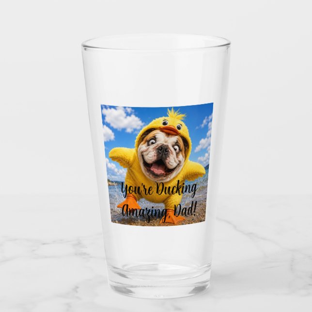 COPO DE PINT VOCÊ É INCRÍVEL PAPAI! (Frente)