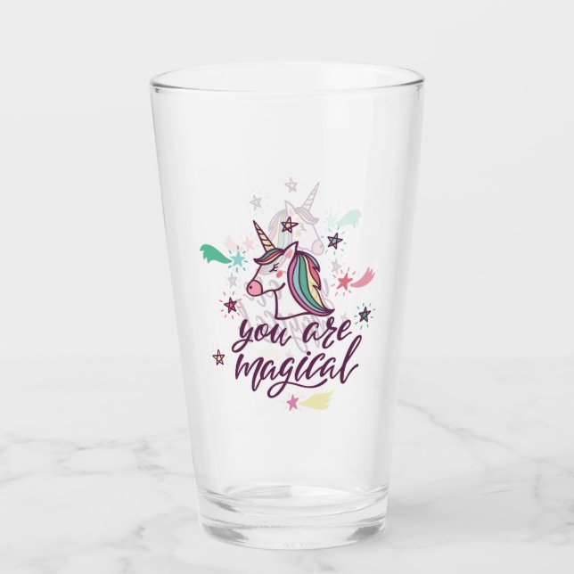 Copo De Pint Você é mágico (Frente)