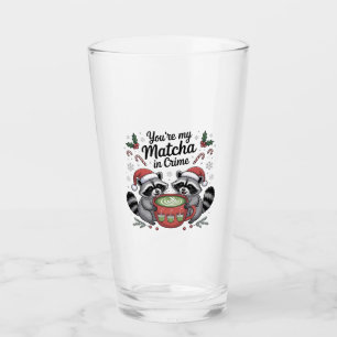Copo De Pint Você é meu Matcha em Amantes de Guaxinim Criminoso