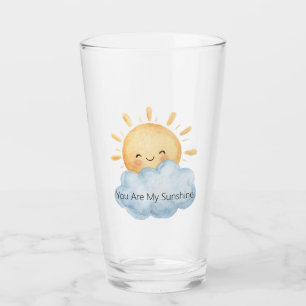 Copo De Pint Você É Meu Sol Feliz Nuvem Sol