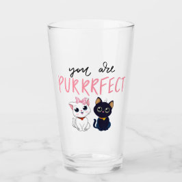 Copo De Pint Você é Purrfect