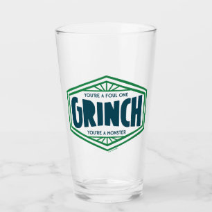 Copo De Pint Você é um Grinch Repugnante