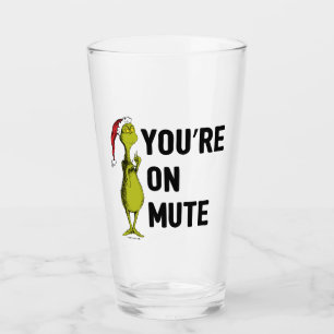 Copo De Pint Você está Mudo   Grinch Engraçado