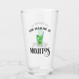 Copo De Pint Você Me Teve Em Mojitos