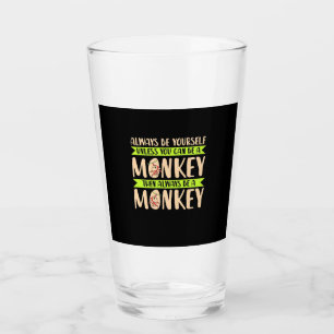 Copo De Pint Você Pode Ser Um Macaco