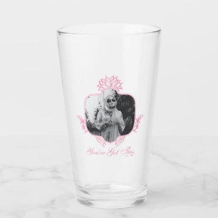 Copo De Pint Você tem isso, o lótus branco