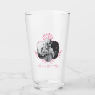 Copo De Pint Você tem isso, o lótus branco