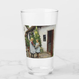 Copo De Pint Você Viu O Meu Gatinho? (por H.A. Brendekilde)