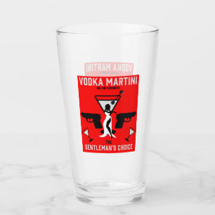 Copo De Pint Vodka Martini Beber Presente