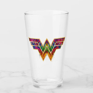Copo De Pint W84  Logotipo de caleidoscópio para mulheres mara