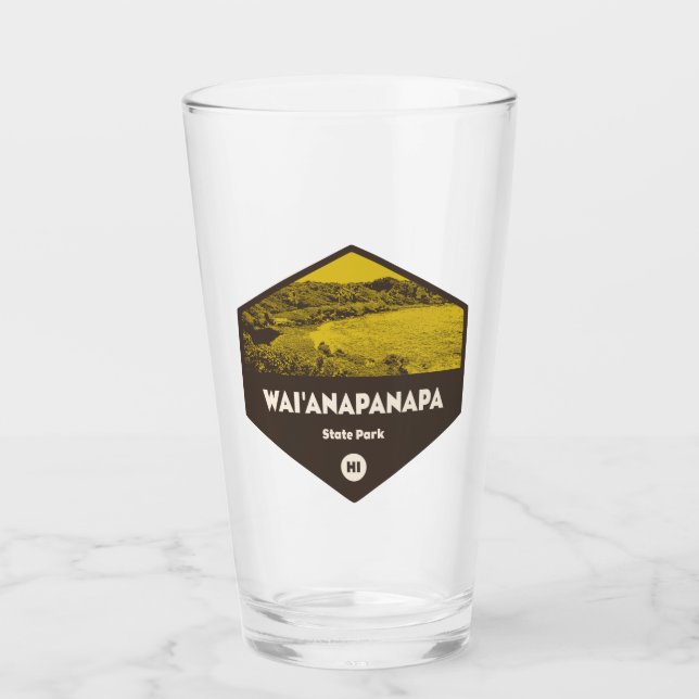 Copo De Pint Wai'anapanapa State Park Hawaii (Frente)