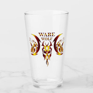 Copo De Pint Ware Wolf Drinkware