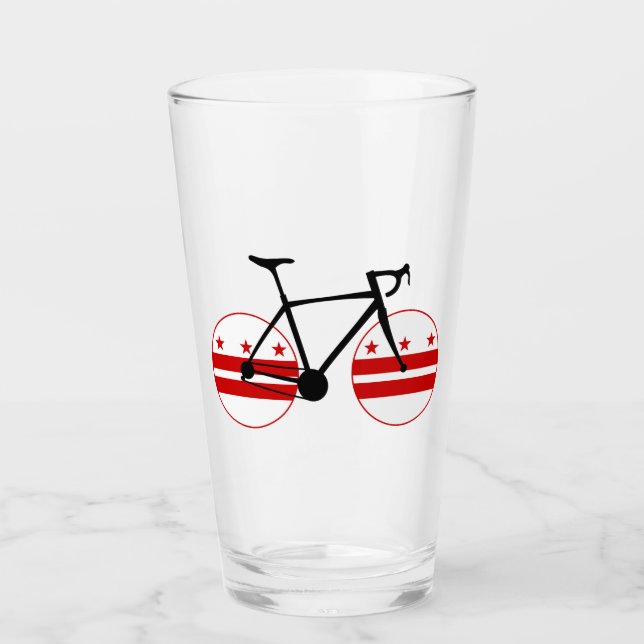 Copo De Pint Washington D.C. Flag Cycling (Frente)