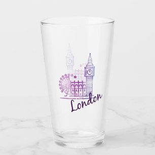 Copo De Pint Watercolor London, Big Ben