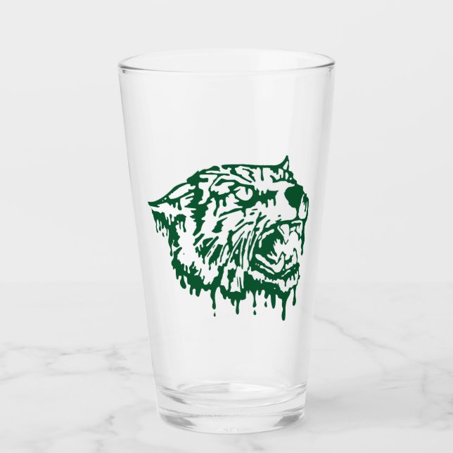 Copo De Pint Wayland Union Wildcats #6 (Frente)