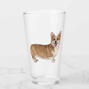 Copo De Pint Welsh Corgi Dog Pet Animal Glass