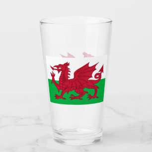 Copo De Pint Welsh Dragon ~ Flag of Wales
