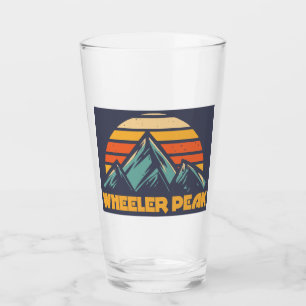 Copo De Pint Wheeler Pico Novo México Turquesa Retroativa